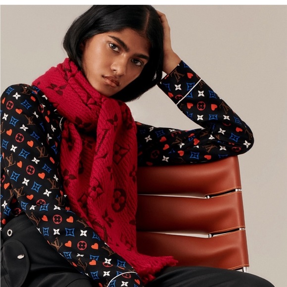 louis Vuitton Wool 🧣 Logomania collection - Picture 3 of 5